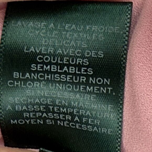 Lauren Ralph Lauren Floral Watercolor Overlay Crepe Shift Dress Size 2 Petite - Picture 6 of 11